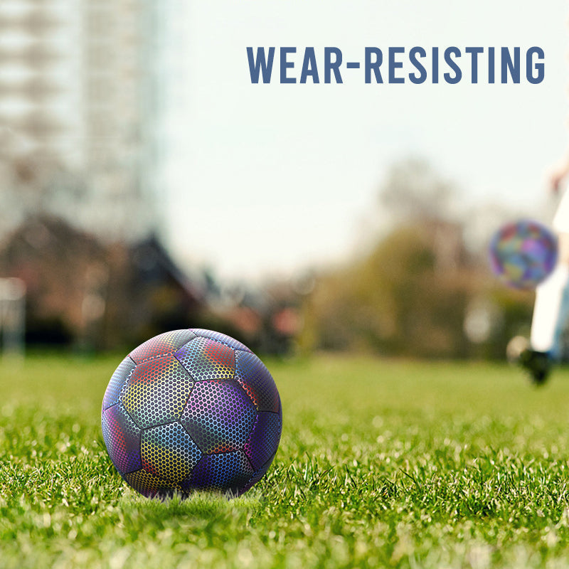 Reflective Glowing Soccer Ball