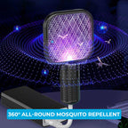 USB Mosquito Repeller with LED and Safety Net – 2-in-1 Design