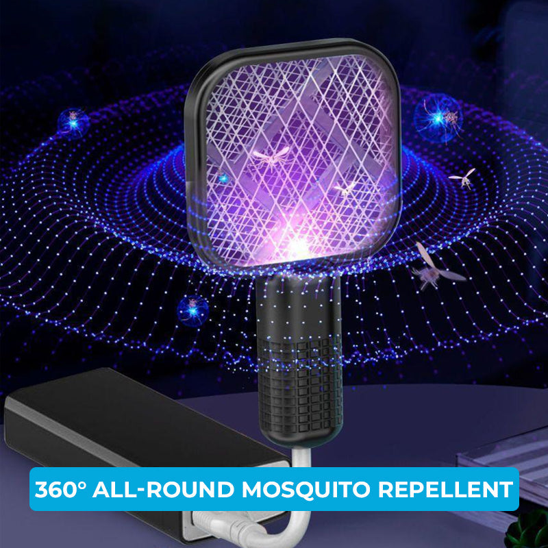 USB Mosquito Repeller with LED and Safety Net – 2-in-1 Design
