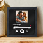 Music refrigerator magnet with adjustable volume