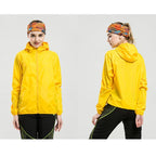 Unisex Windbreaker waterproof Anti-UV Super light