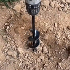 Screws with screw-shaped shaft