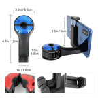 Headrest holder car strap
