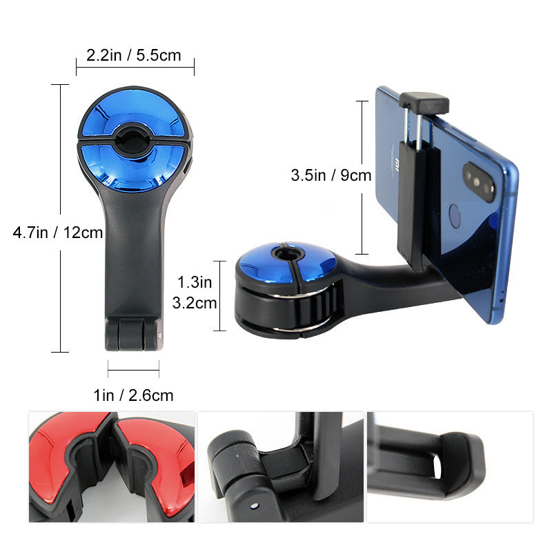 Headrest holder car strap