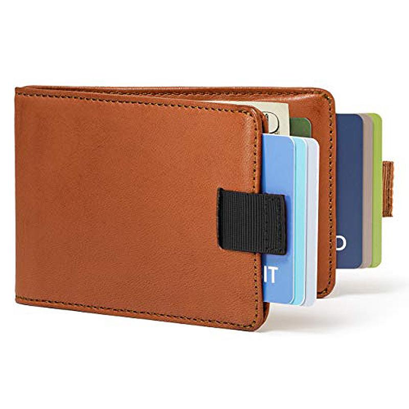 Men's Extra Thin Leather Wallet