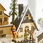 GlowFest – Advent calendar with LED lights and house design