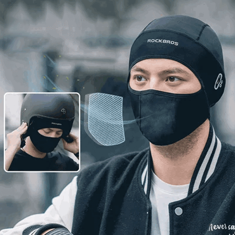 Ice Silk Bike Mask | Ultimate Face Protection