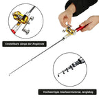 FishEase Travel Rod | The ideal compact rod for on the go with ease and portability