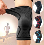 Elastic Knee Brace with Compression Effect