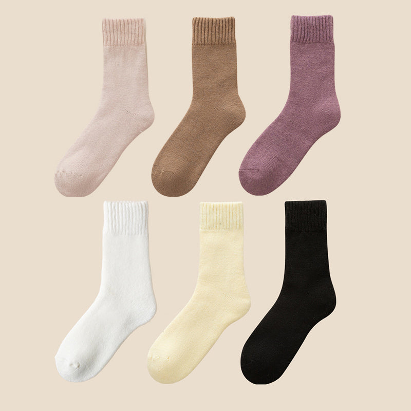 Cozy Unisex Winter Thermal Socks made of Velvet