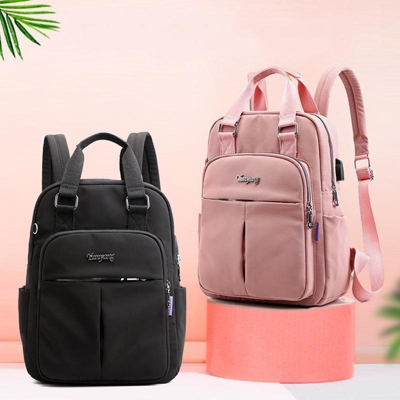 USB charging laptop backpack