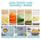 12-IN-1 multifunctional tool for cutting vegetables