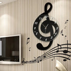 Musical G Clef Design for Modern Interior