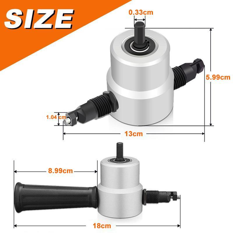 Ciaovie Double head shredder