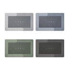 Super absorbent floor mat for home, bathroom, soft, quick-drying mat
