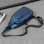 UrbanShield Waterproof Crossbody Bag with Anti-Theft Design