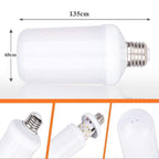 Flame LED Lamp with Gravity Sensor