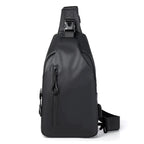 UrbanShield Waterproof Crossbody Bag with Anti-Theft Design