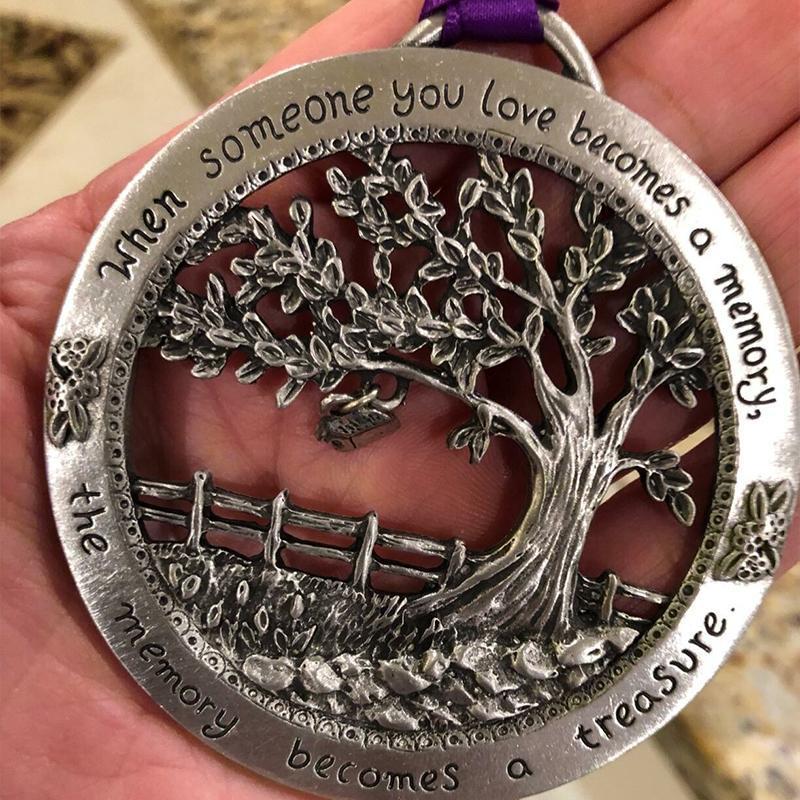 Merry Christmas Memorial Ornament