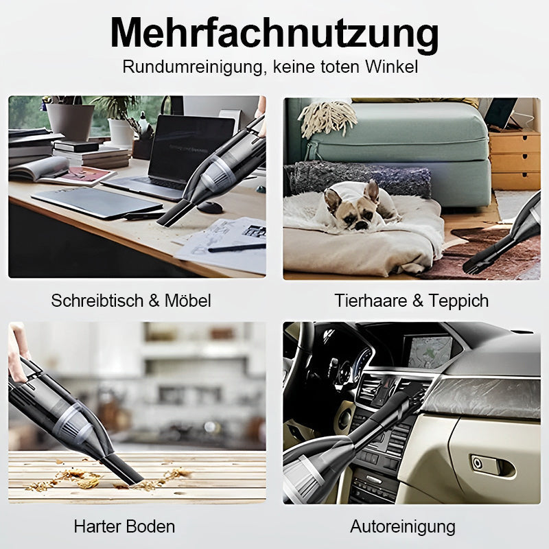 Cordless Handheld Vacuum Cleaner for Cars