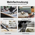 Cordless Handheld Vacuum Cleaner for Cars