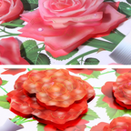 3D Vase Wall Sticker