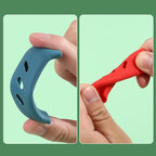 Silicone handles - No more burning handles - 10 pieces