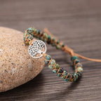 Handmade Bracelet Tree of Life Braided