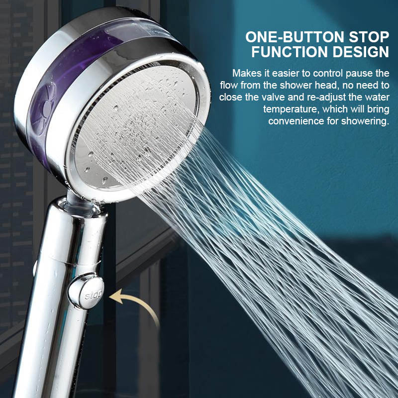 Swiveling High-Pressure Shower