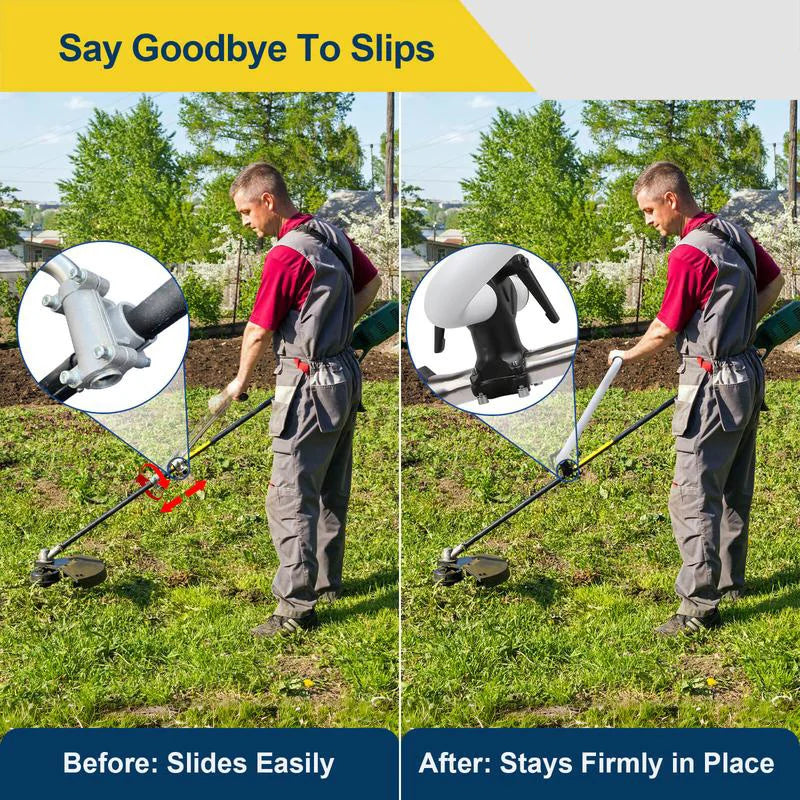 Ergonomic Weed Killer Handle Extension Brush Cutter Trimmer Handle