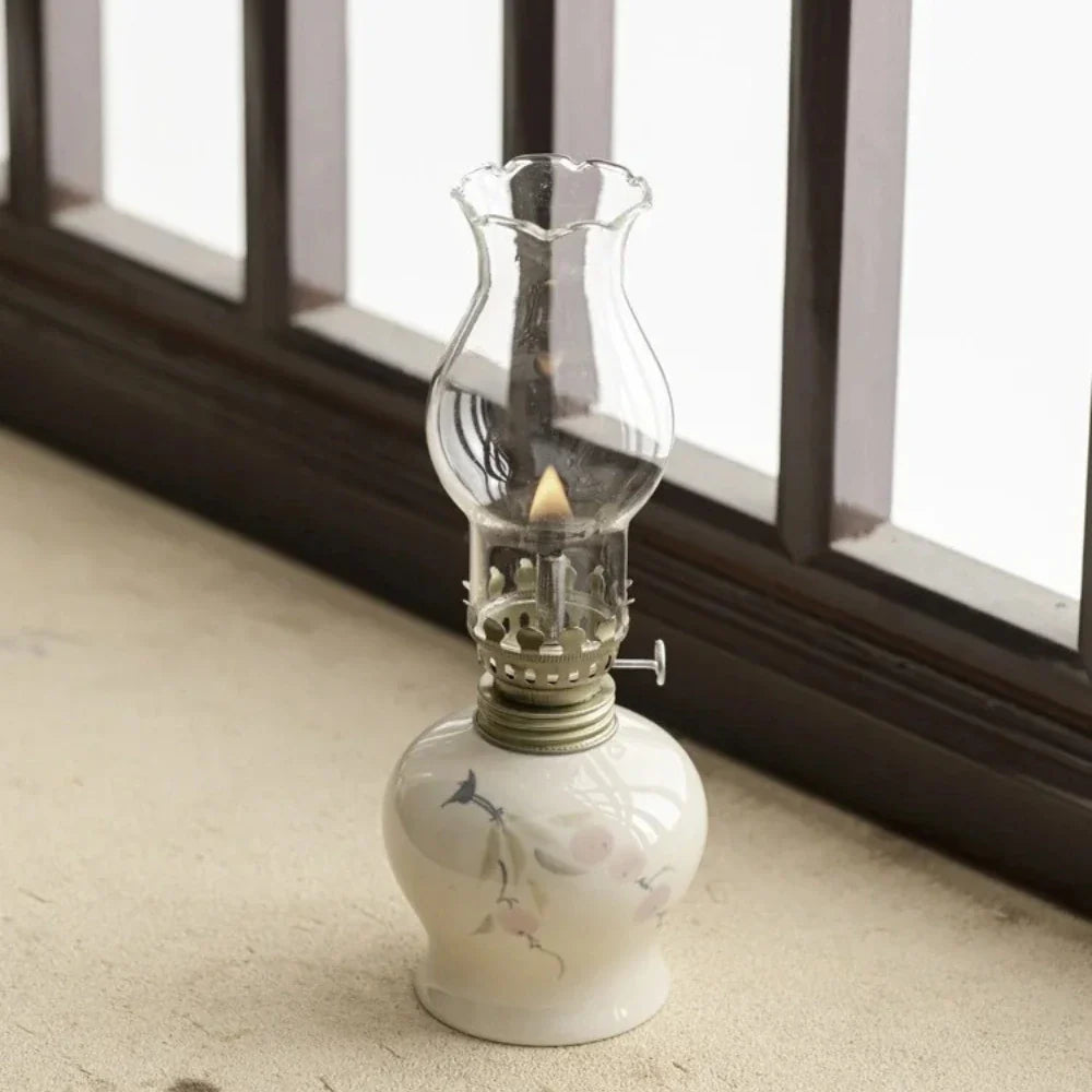 Emberbrush Oil Lantern