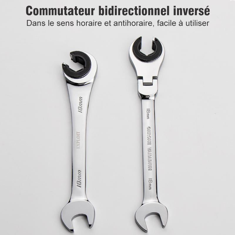 Ratchet Wrench Telescope