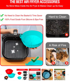 Silicone Air Fryer Tray