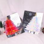 Handmade 3D Christmas greeting card