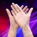 Antistatic disposable PVC gloves (50 pairs)