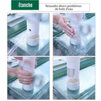 Super waterproof adhesive tape, butyl rubber