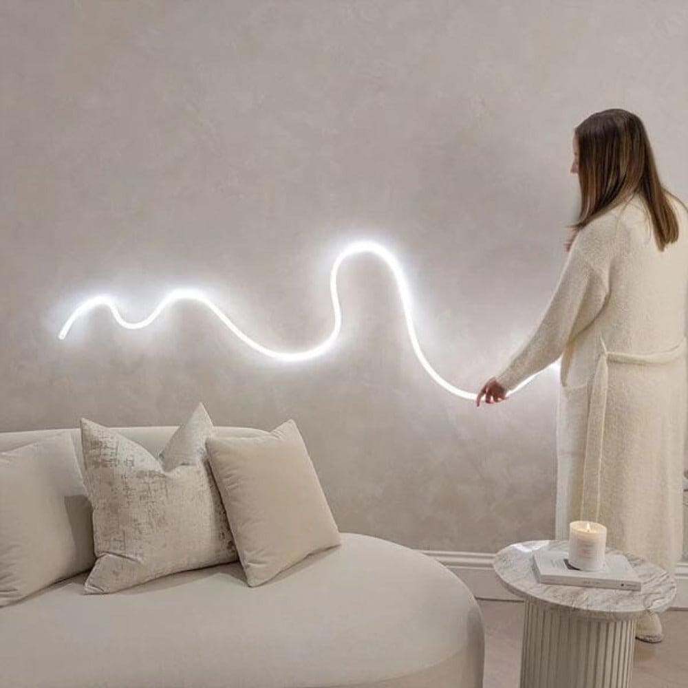 Designer Light Creating a Unique Atmosphere