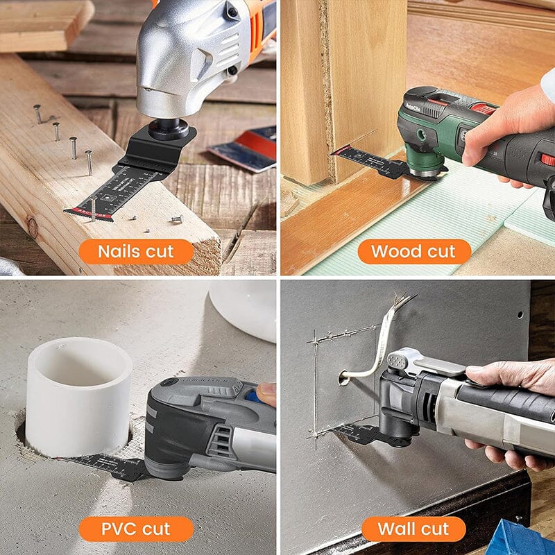 Edgeless Oscillating Tool Blades (20 Pieces)