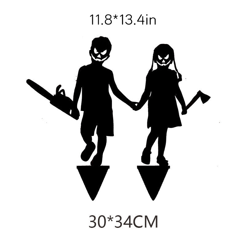 Halloween Garden Stakes Shadow Projector