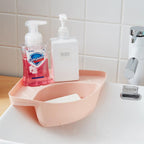 Multifunctional storage basket