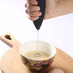 Electric Mini Milk Frother Made of Stainless Steel