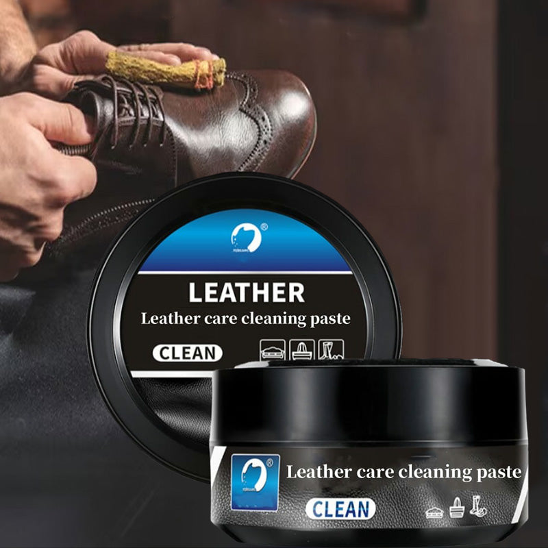 Multi-Purpose Leather Cleaning and Care Cream