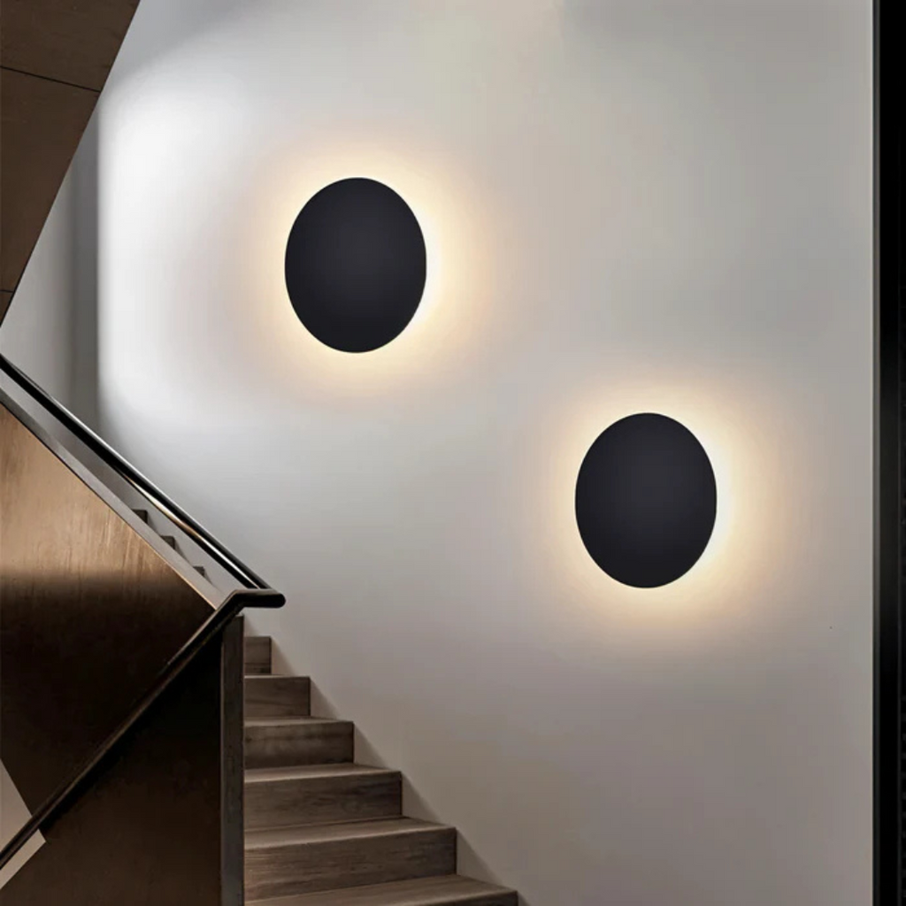 Round LED Wall Lamp | Modern Wall Lighting for Indoor