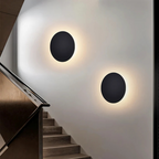 Round LED Wall Lamp | Modern Wall Lighting for Indoor