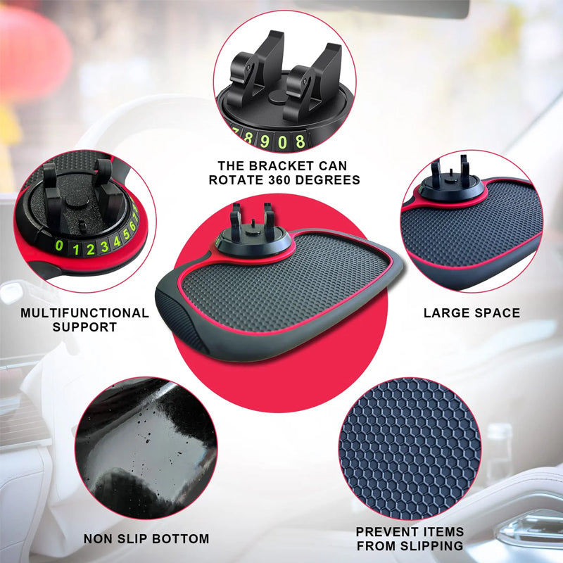 Multifunctional Car Anti-Slip Mats Car Phone Holder