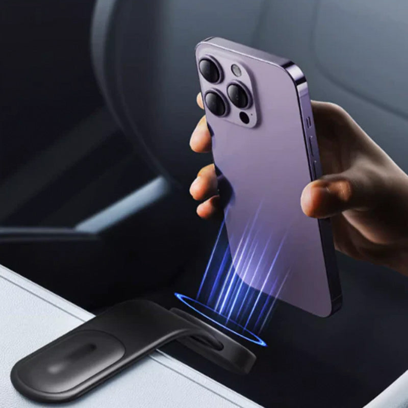 Strong magnetic mobile phone foldable stand
