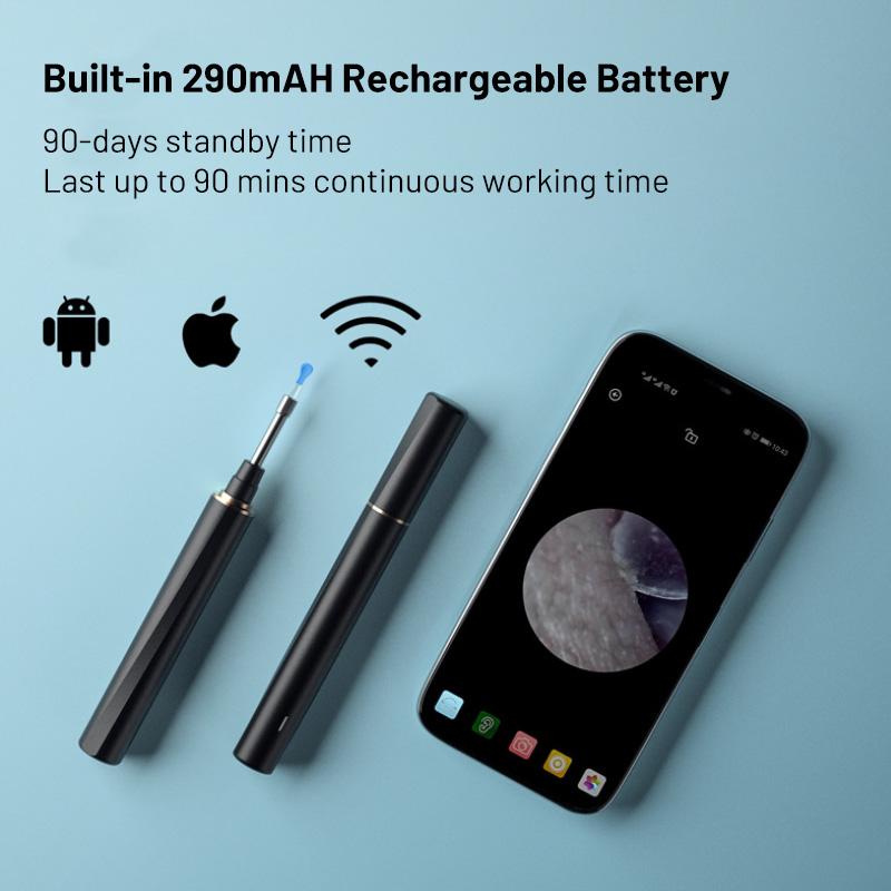 Wireless Earwax Remover Tool