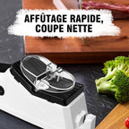 Electric kitchen knife sharpener