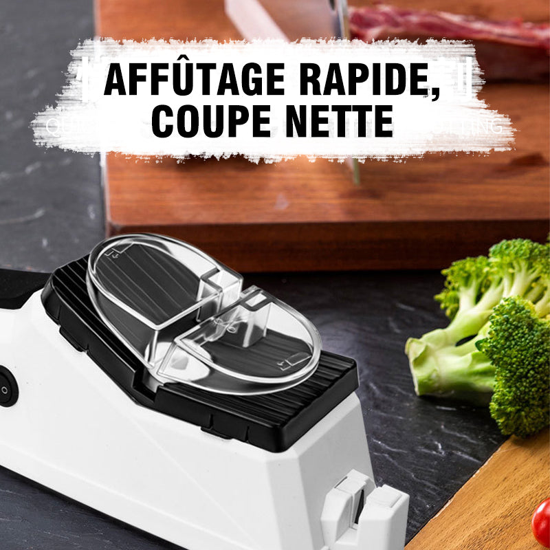 Electric kitchen knife sharpener