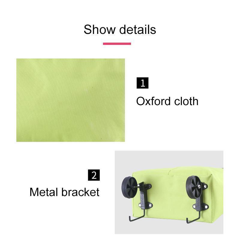 Foldable eco-friendly shopping bag